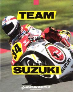 Постер Team Suzuki для DOS