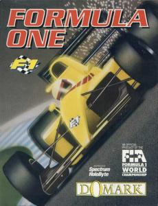 Постер Formula One для DOS