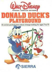 Постер Donald Duck's Playground для DOS