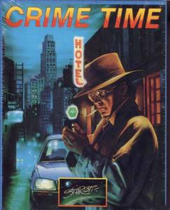 Постер Crime Time для DOS