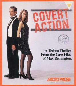 Постер Sid Meier's Covert Action для DOS