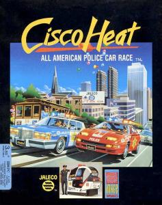 Постер Cisco Heat: All American Police Car Race