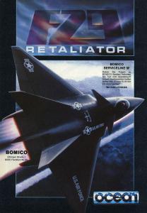 Постер F-29 Retaliator для DOS