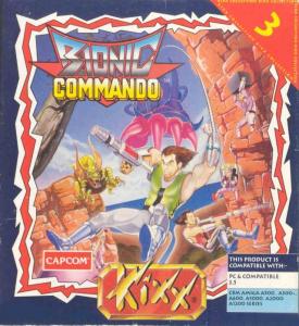 Постер Bionic Commando для DOS