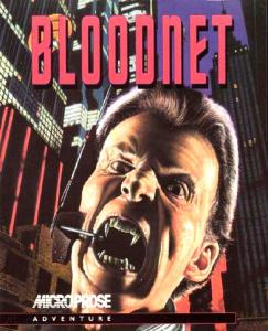 Постер BloodNet для DOS