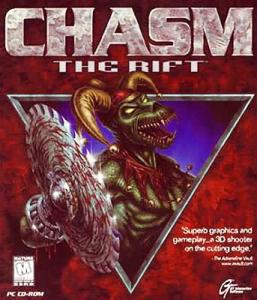 Постер Chasm: The Rift для DOS