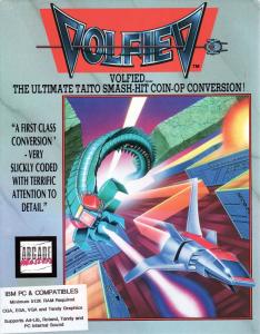Постер Volfied для DOS