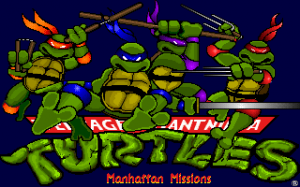 Teenage Mutant Ninja Turtles 3: Manhattan Missions