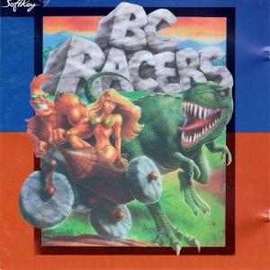 Постер BC Racers для DOS