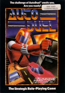 Постер Autoduel для DOS