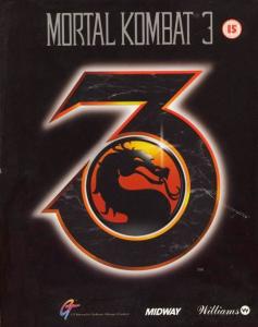Постер Mortal Kombat 3 для DOS