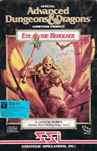 Постер Eye of the Beholder для DOS