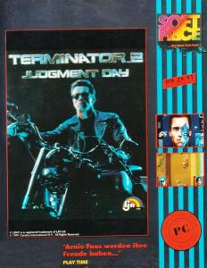 Постер Terminator 2: Judgment Day для DOS