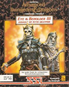 Постер Eye of the Beholder 3: Assault on Myth Drannor для DOS