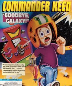 Commander Keen 4: Secret of the Oracle (DOS, Arcade, )