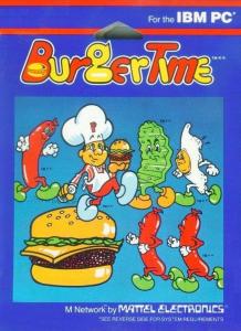 Постер BurgerTime для DOS