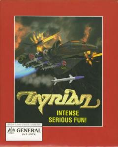 Постер Tyrian для DOS