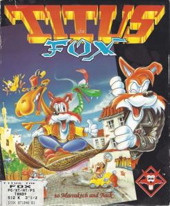 Постер Titus the Fox: To Marrakech and Back для DOS