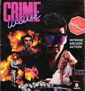 Постер Crime Wave для DOS
