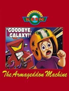 Постер Commander Keen 5: The Armageddon Machine для DOS