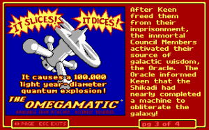 Commander Keen 5: The Armageddon Machine