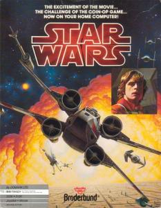 Постер Star Wars для DOS
