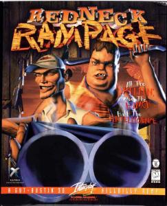 Постер Redneck Rampage для DOS