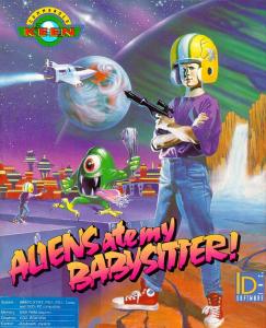 Постер Commander Keen 6: Aliens Ate My Baby Sitter! для DOS
