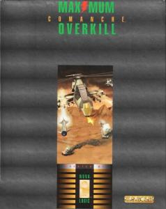 Постер Comanche: Maximum Overkill для DOS