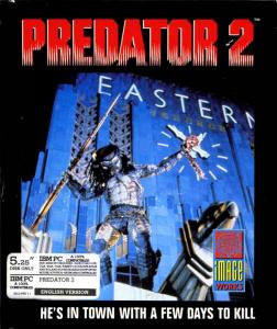 Постер Predator 2 для DOS