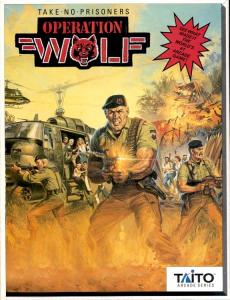 Постер Operation Wolf для DOS