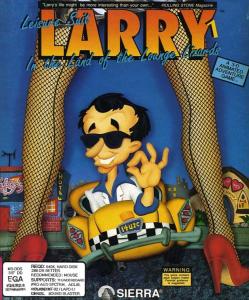 Постер Leisure Suit Larry: in the Land of the Lounge Lizards (VGA) для DOS