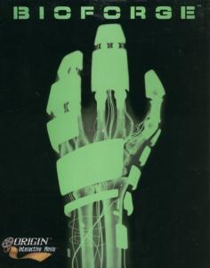 Постер BioForge для DOS
