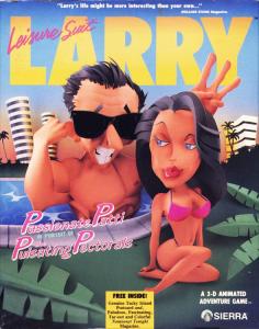 Постер Leisure Suit Larry 3: Passionate Patti in Pursuit of the Pulsating Pectorals для DOS