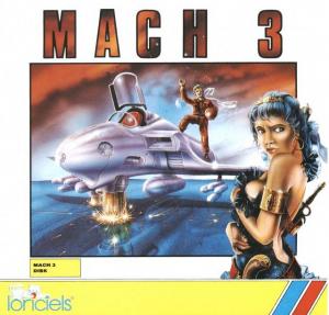 Постер Mach 3 для DOS