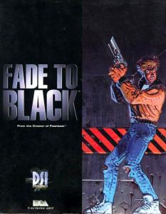 Постер Fade to Black для DOS
