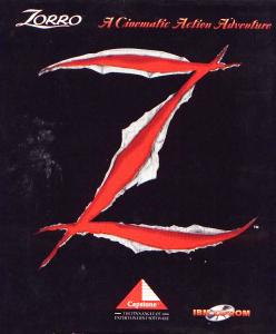 Постер Zorro для DOS