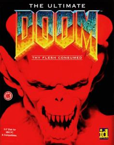 Постер Ultimate DOOM, The: Thy Flesh Consumed для DOS