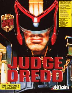 Постер Judge Dredd для DOS