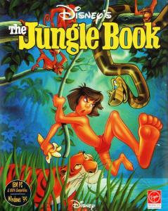 Постер Walt Disney's The Jungle Book для DOS