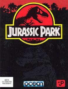 Постер Jurassic Park для DOS