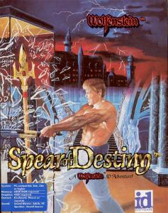 Постер Wolfenstein 3D: Spear of Destiny для DOS