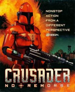 Постер Crusader: No Remorse для DOS