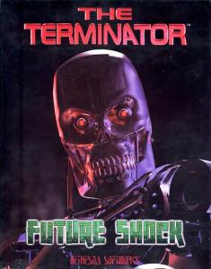 Постер Terminator: Future Shock, The для DOS