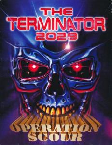 Постер Terminator 2029: Operation Scour, The для DOS