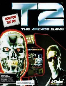 Постер T2: The Arcade Game для DOS