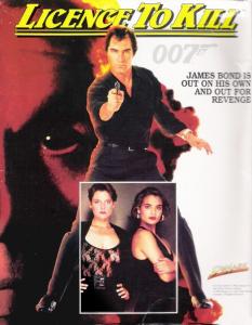Постер 007: Licence to Kill для DOS