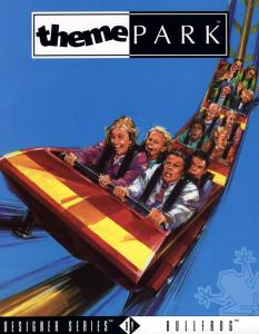 Постер Theme Park для DOS