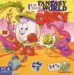 Постер Dizzy - Fantasy World для DOS