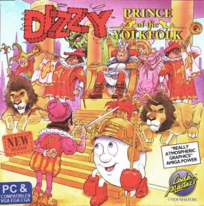 Постер Dizzy - Prince of the Yolkfolk